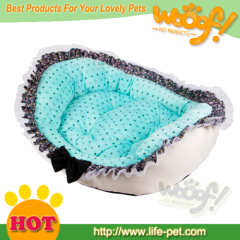 luxury princess pet bed