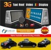 P5 Taxi top full color led display with 3G wireless control