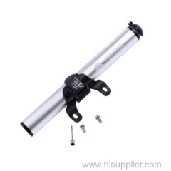 portable bike inflating pump