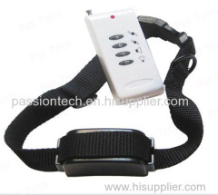 Remote Control Vibrating Dog Training Collar