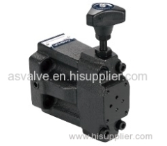 ASHUN Low Noise Type Solenoid Controlled Relief Valves