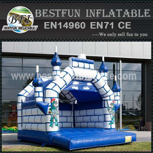 Bounce house for party decorations