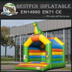 Bounce house classic series castle