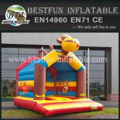 Bounce house for dale