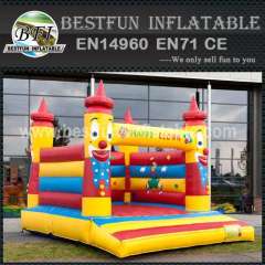 Happy Clown Bouncy Castle