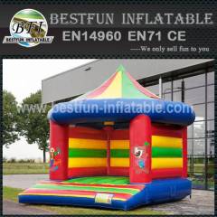 Birthday party bounce house