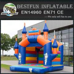 Bounce house for promotion