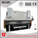 2000mm sheet plate 4mm thickness NC hydraulic press brake