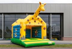 Bouncer Castle inflatable giraffe