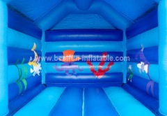 Bouncy castle Dauphin house