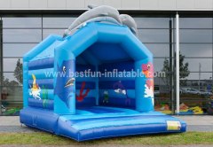 Bouncy castle Dauphin house