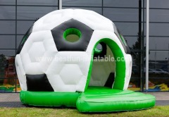 Bouncy castle football sport