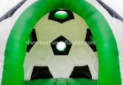 Bouncy castle football sport