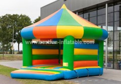 Bouncy castle green carousel