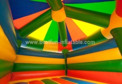 Bouncy castle green carousel