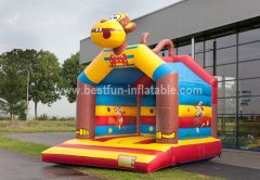 Bouncy castle Monkey jumping