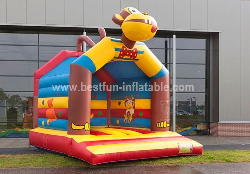 Bouncy castle Monkey jumping