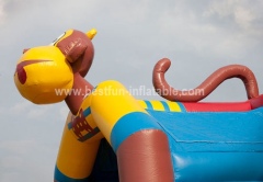 Bouncy castle Monkey jumping