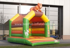 Bouncy castle Simba lion