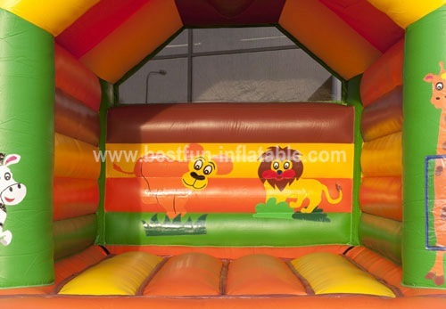 Bouncy castle Simba lion