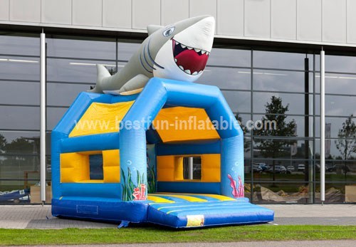 Castle inflatable Sea shark