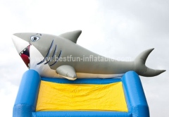 Castle inflatable Sea shark