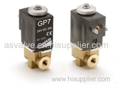 Camozzi proportional solenoid valve