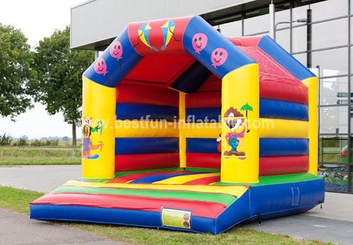 Cirque bouncy castle for kids