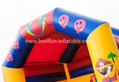 Cirque bouncy castle for kids