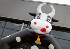 Farm Cow bouncy castle