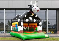 Farm Cow bouncy castle