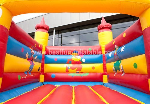 Happy Clown Bouncy Castle