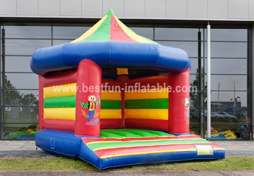 Inflatable Bouncy castle carousel