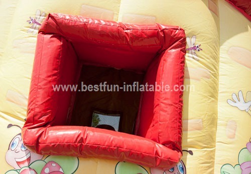 Inflatable Bouncy castle Mushroom