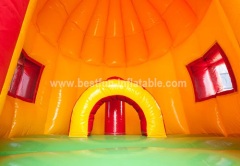 Inflatable Bouncy castle Mushroom