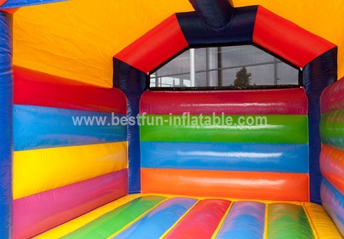 Inflatable jumping Castle multicolor