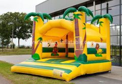 Jungle bouncy castle for fun