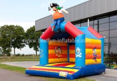 Pirate bouncy castle playground