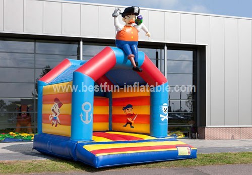 Pirate bouncy castle playground