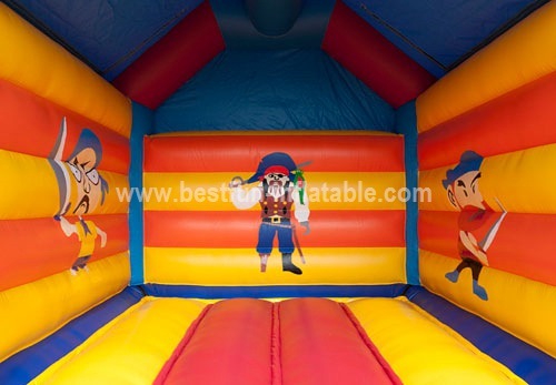 Pirate bouncy castle playground