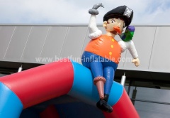 Pirate bouncy castle playground