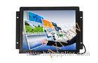 Rack Mount Industrial LCD Touch Screen Monitor 600:1 DVI VGA