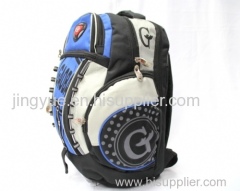 Backpack bag bag recreation bag bump color bags