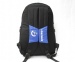 Add velvet leisure backpack bump color bags