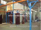 Security door Spray Coating Line Spraying Assembly Line 1 - 6m/min
