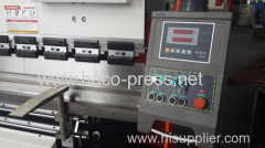 sheet metal CE certificate hydraulic press brake