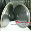 Metal bond diamond cutting wheel for glass