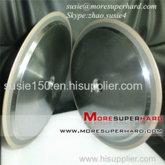 Metal bond diamond cutting wheel for glass