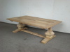 wooden antique Dining table