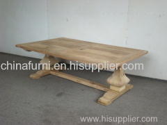 wooden antique Dining table